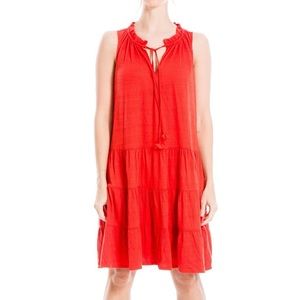 Max Studio Sleeveless Swing Dress